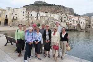 Go Learn in Cefalu Sicily
