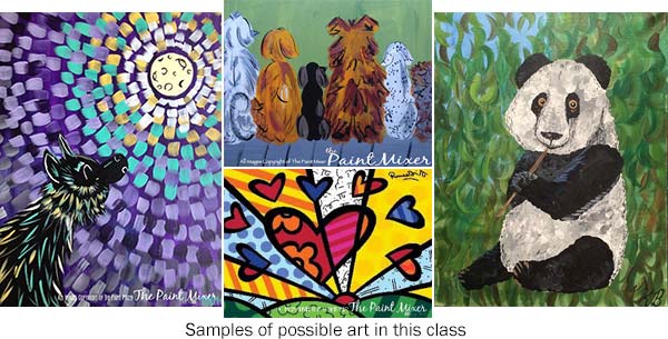 class paintings