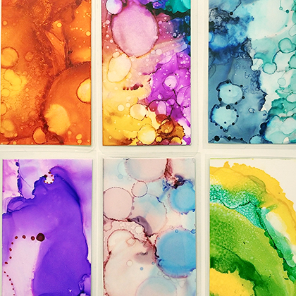 Intro to Alcohol Inks