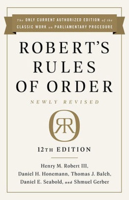 Robert's Rules