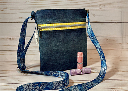 Doble zipper handbag बनाने का सबसे आसान तरीका/ bag/ handbag/purse/ bag  banane ka tarika - YouTube