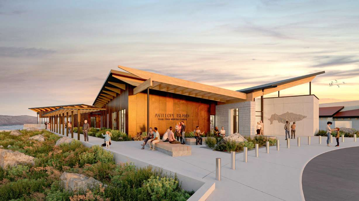 Antelope Island Visitor Center