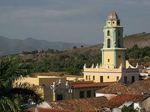 cuba trinidad church