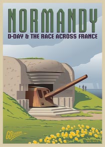 Go Learn Normandy poster