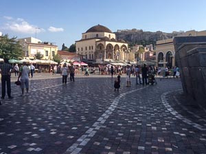 Athens plaza