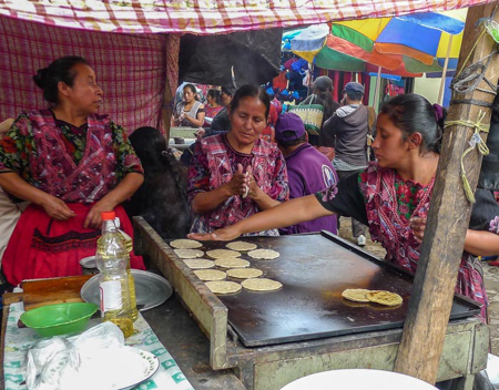 Guatemalan market