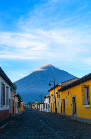 Volcano de Agua