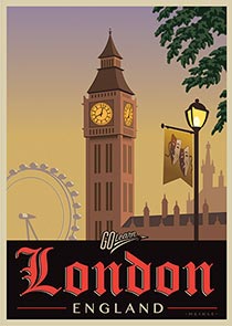 London Go Learn poster