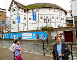 London's Globe Theatre