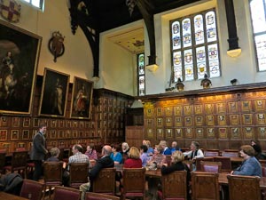 touring Parliament