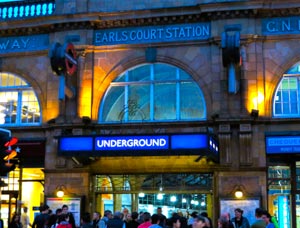 London Tube station