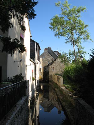 Canal in Bayeaux