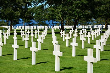 Colleville-sur-Mer cemetery