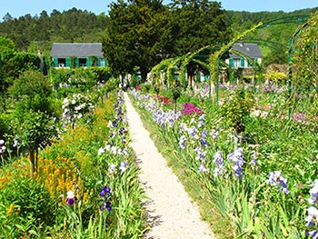 Gardens at Giverney