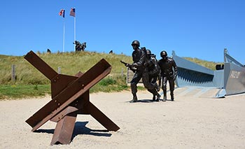 Utah Beach monument