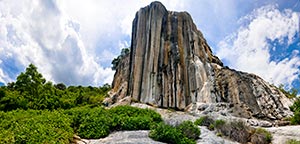 cascadas petrificadas