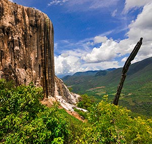 cascadas petrificadas