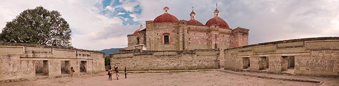 Mitla church