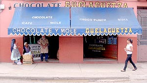 mole in Oaxaca