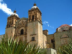 Santo Domingo in Oaxaca