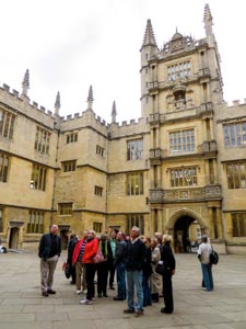 Oxford's Bodelian library