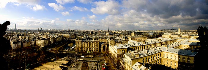 Parisian panorama