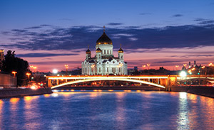 Christ the Saviour Cathedral, Moscow