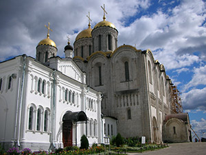 Vladimir Russia church