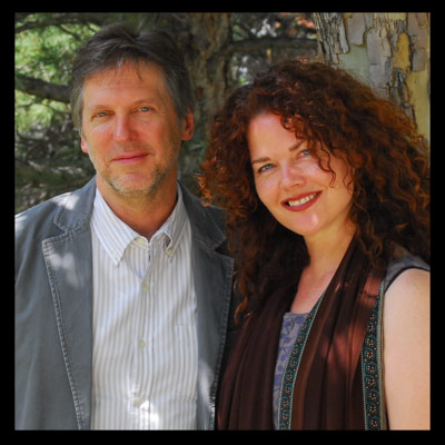 Tim SLover and Jane England