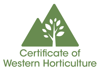 Certificate of Western Horticulture logo