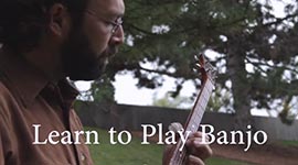 play the banjo