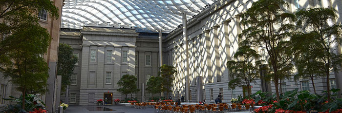 Kogo Courtyard - Smithsonian American Art Museum