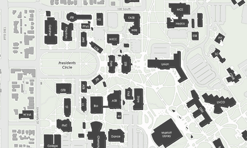 Printable Maps The University Of Utah